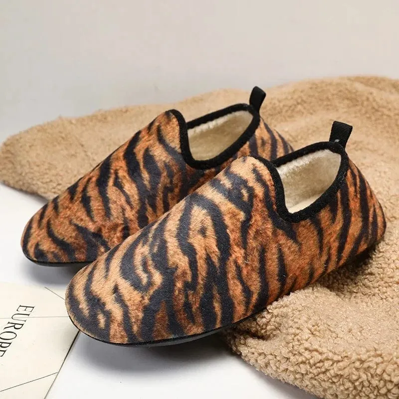 Chausson Moderne pour Homme - Zébré