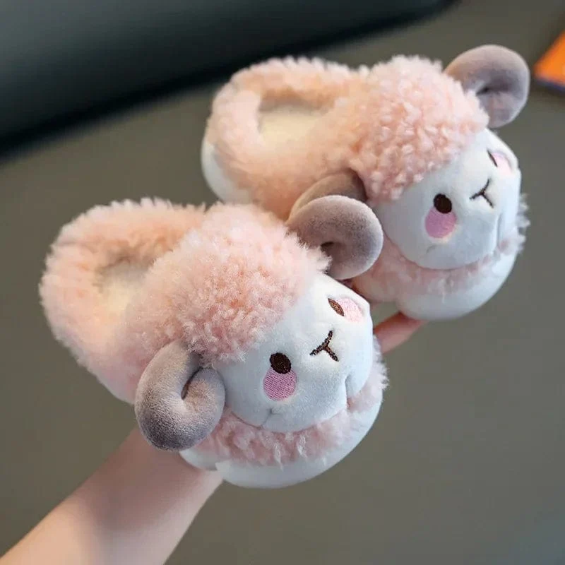 Chausson Rigolo Enfant - Mouton