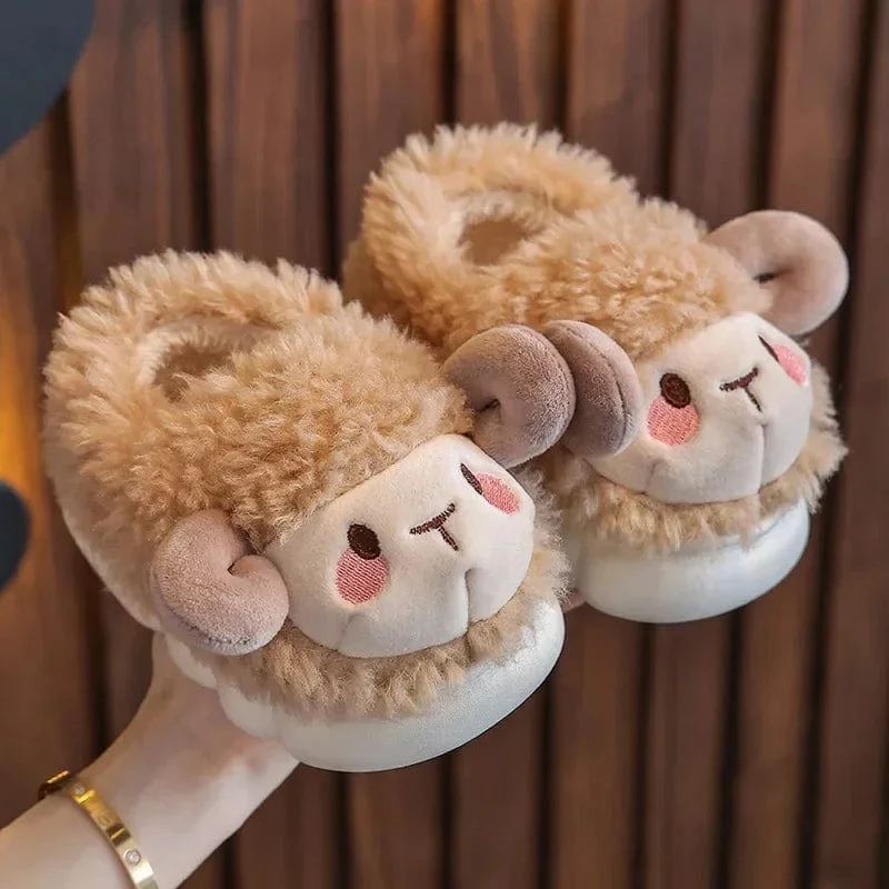 Chausson Rigolo Enfant - Mouton