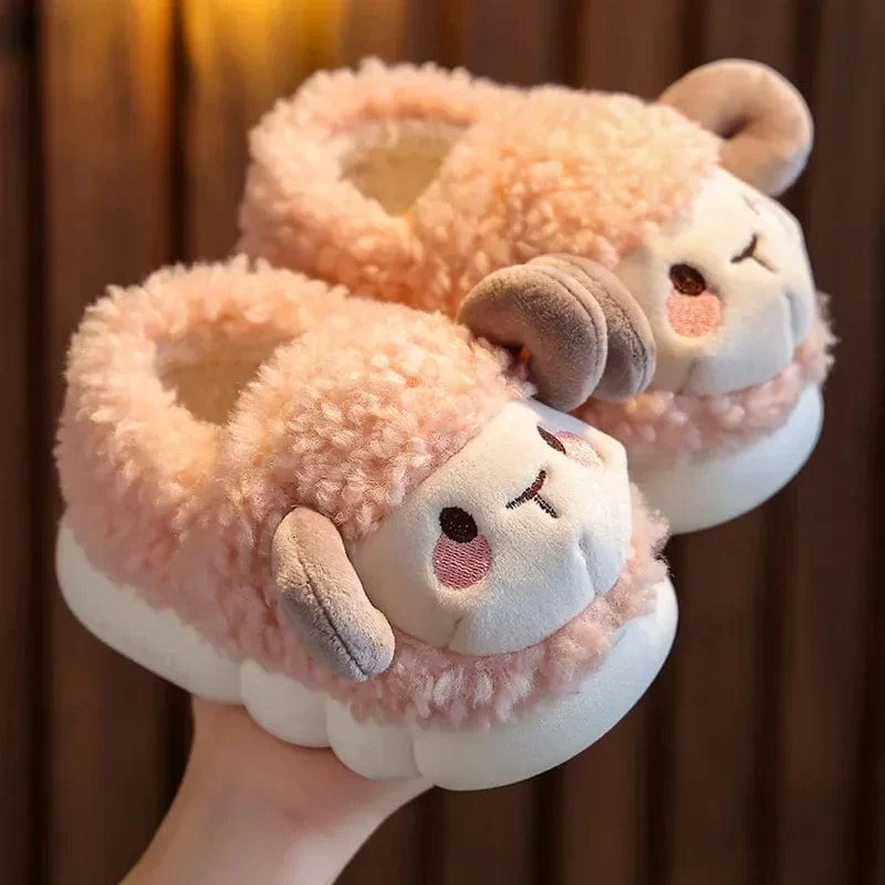 Chausson Rigolo Enfant - Mouton