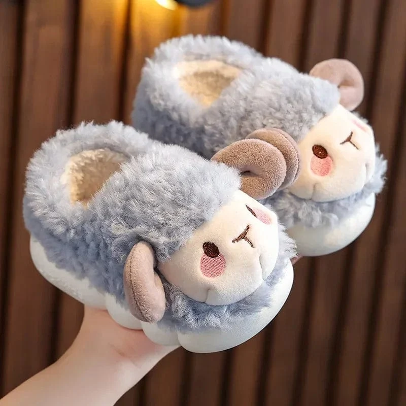 Chausson Rigolo Enfant - Mouton