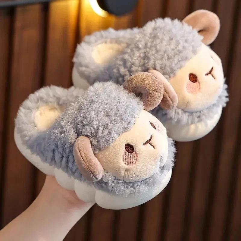 Chausson Rigolo Enfant - Mouton