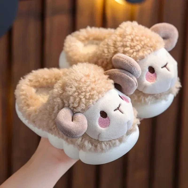 Chausson Rigolo Enfant - Mouton
