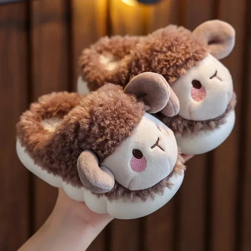 Chausson Rigolo Enfant - Mouton