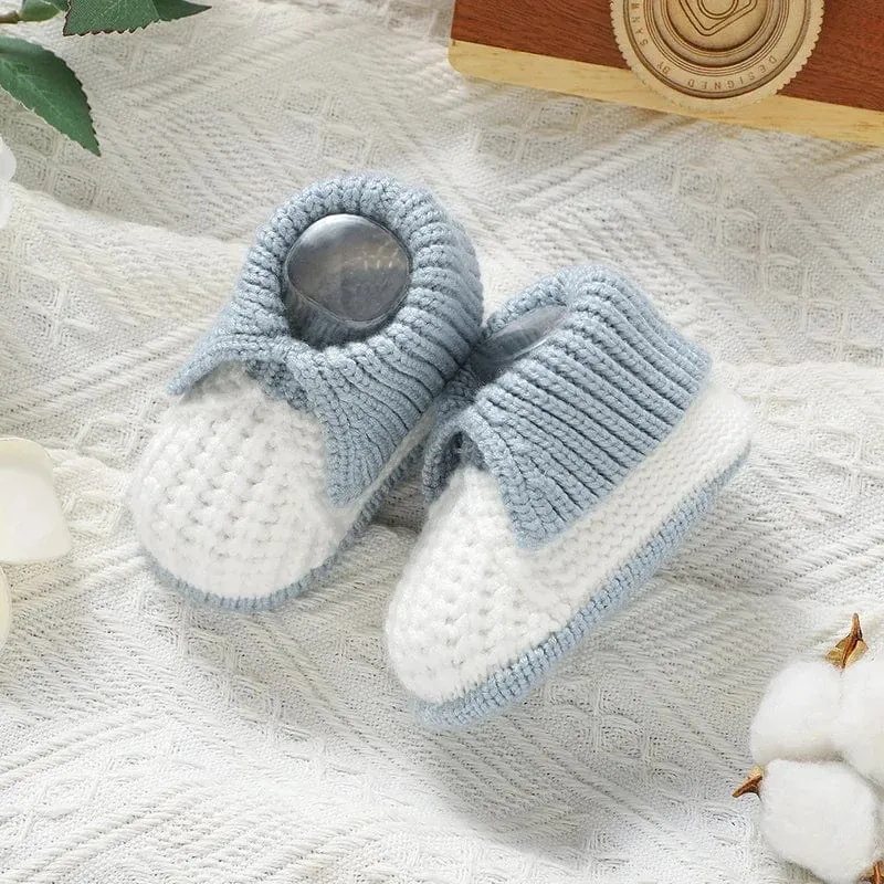 Chaussons au Crochet pour Bébé