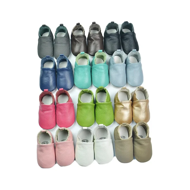 Chausson Cuir Bébé