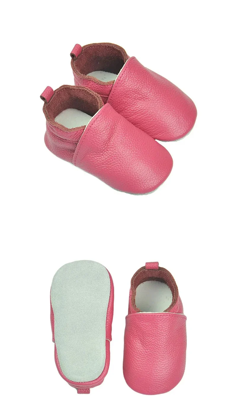 Chausson Cuir Bébé