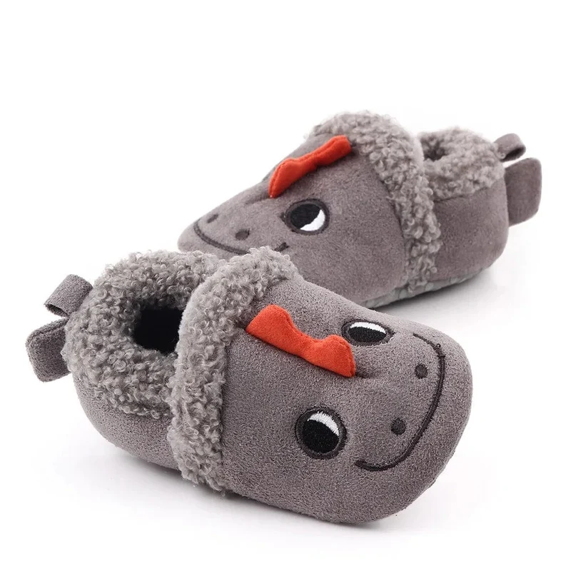 Chausson Fourré Bébé - Animaux