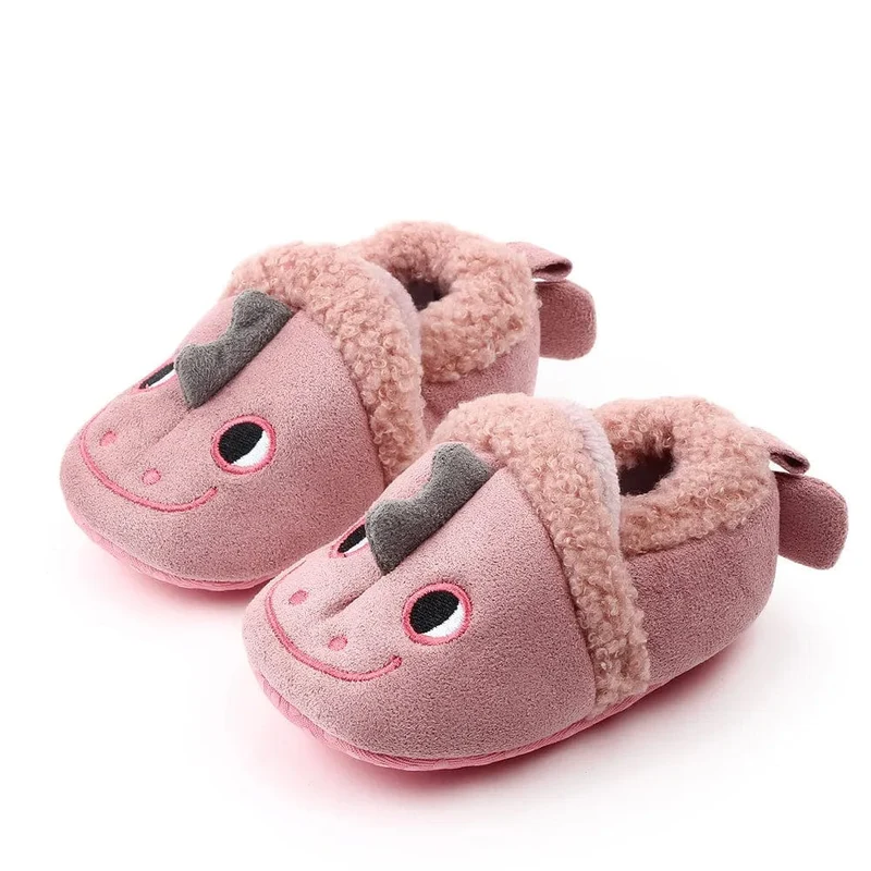 Chausson Fourré Bébé - Animaux