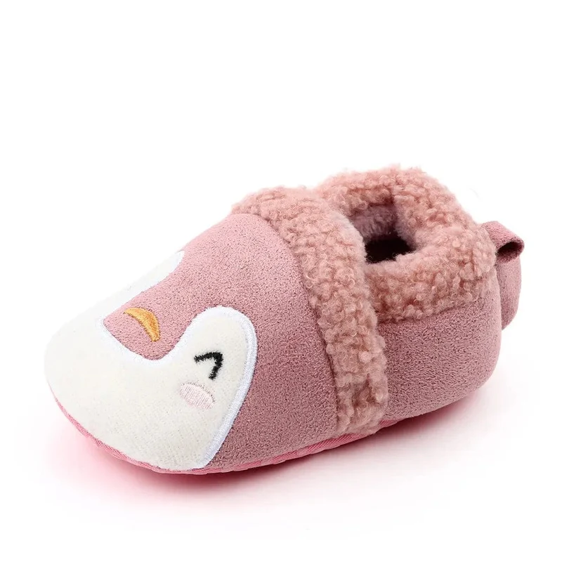 Chausson Fourré Bébé - Animaux