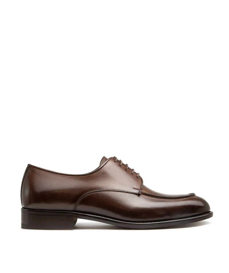 Derby MASSIMO Marron Patiné