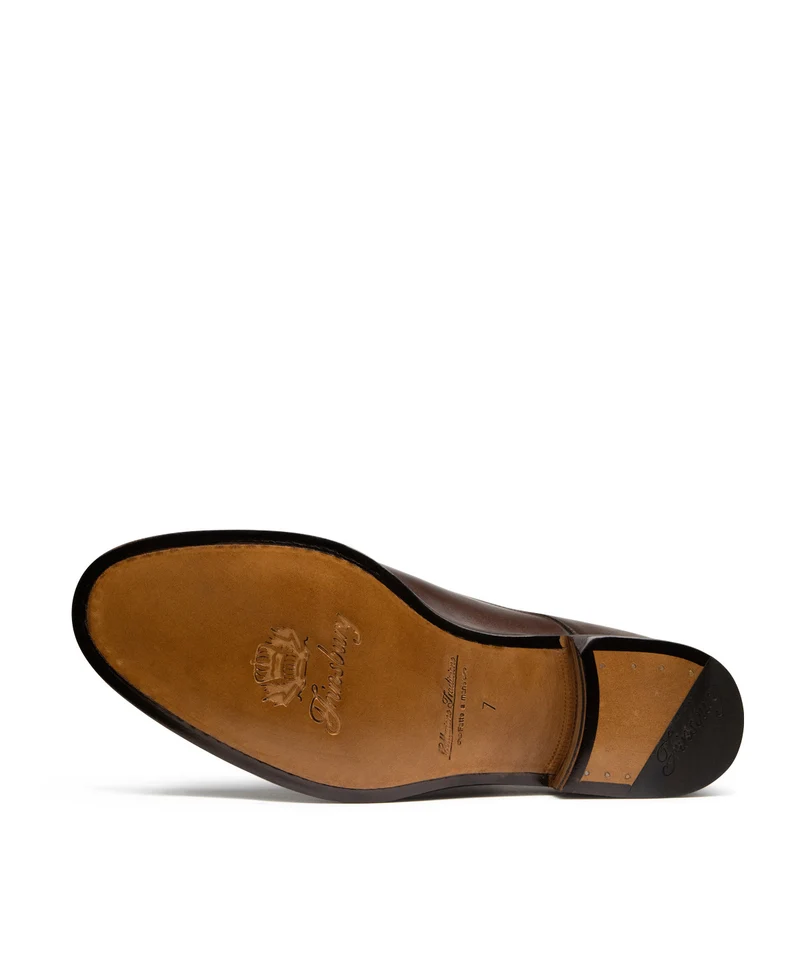 Derby MASSIMO Marron Patiné
