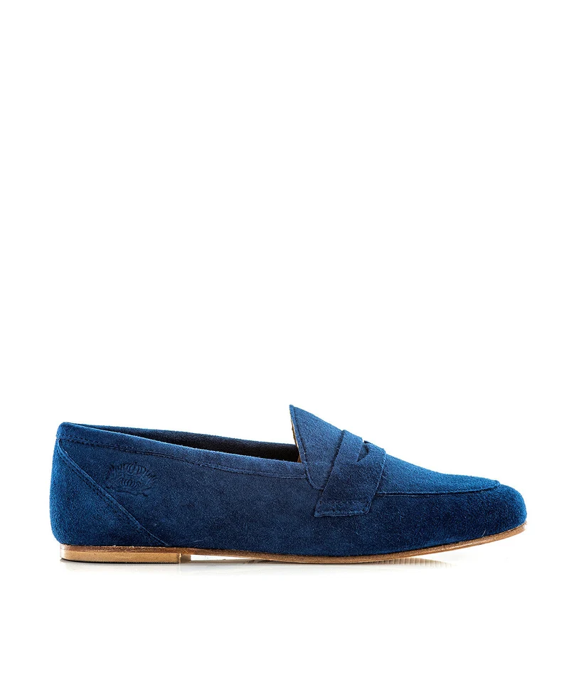 Mocassins TIANA Saphir