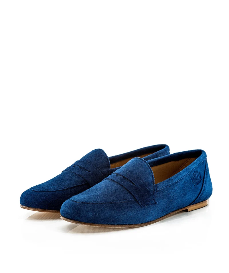 Mocassins TIANA Saphir