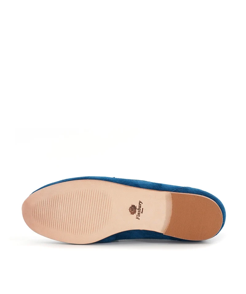 Mocassins TIANA Saphir