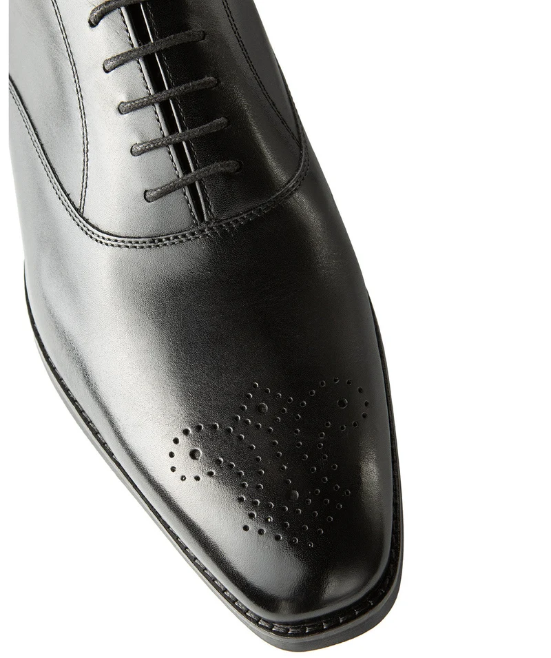Richelieu JERSEY Noir
