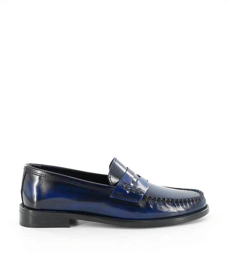 Mocassins LOUISE Bleu