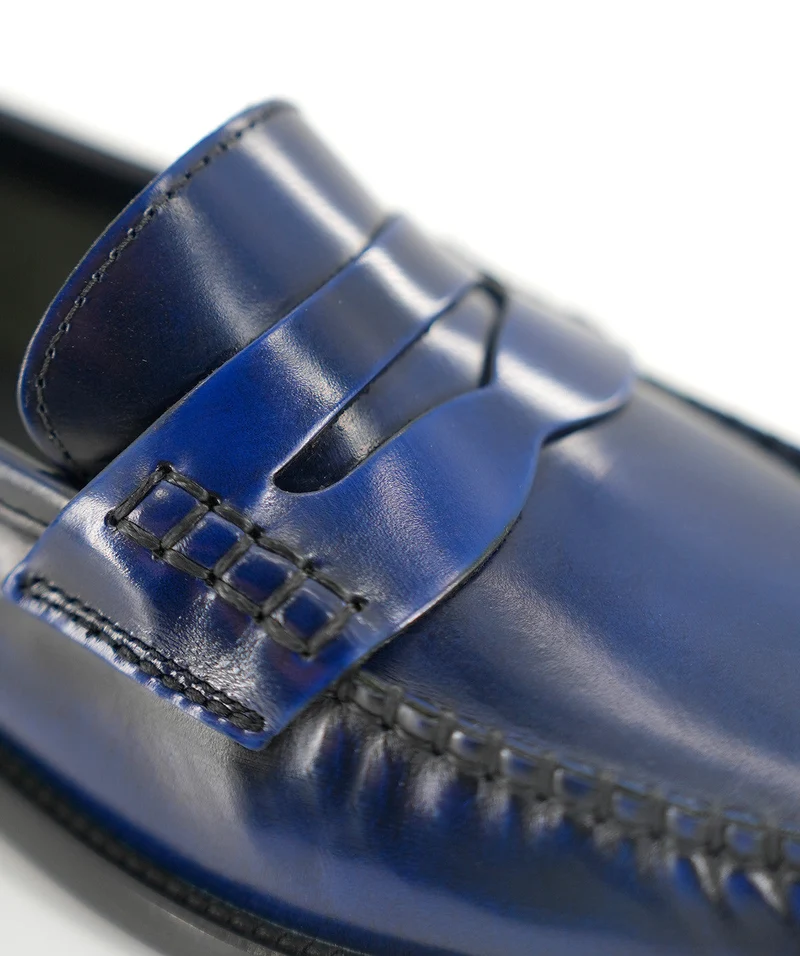 Mocassins LOUISE Bleu