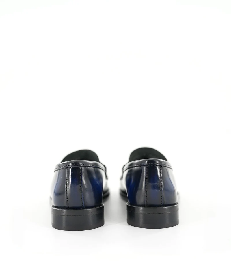 Mocassins LOUISE Bleu