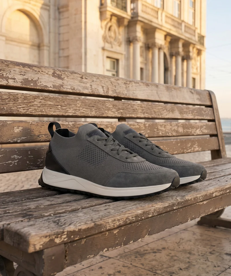 Sneakers RICO Gris Perle