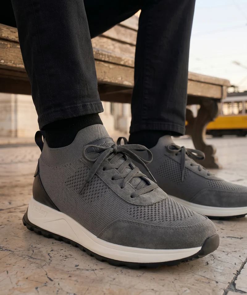 Sneakers RICO Gris Perle