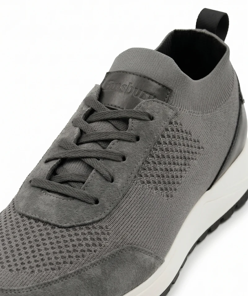 Sneakers RICO Gris Perle