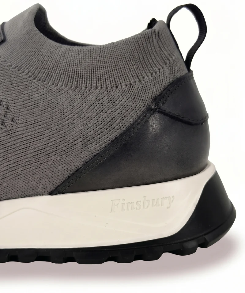 Sneakers RICO Gris Perle