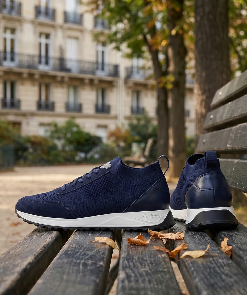 Sneakers RICO Bleu Marine