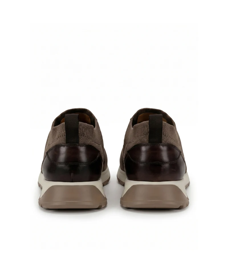Sneakers RICO Marron Glacé