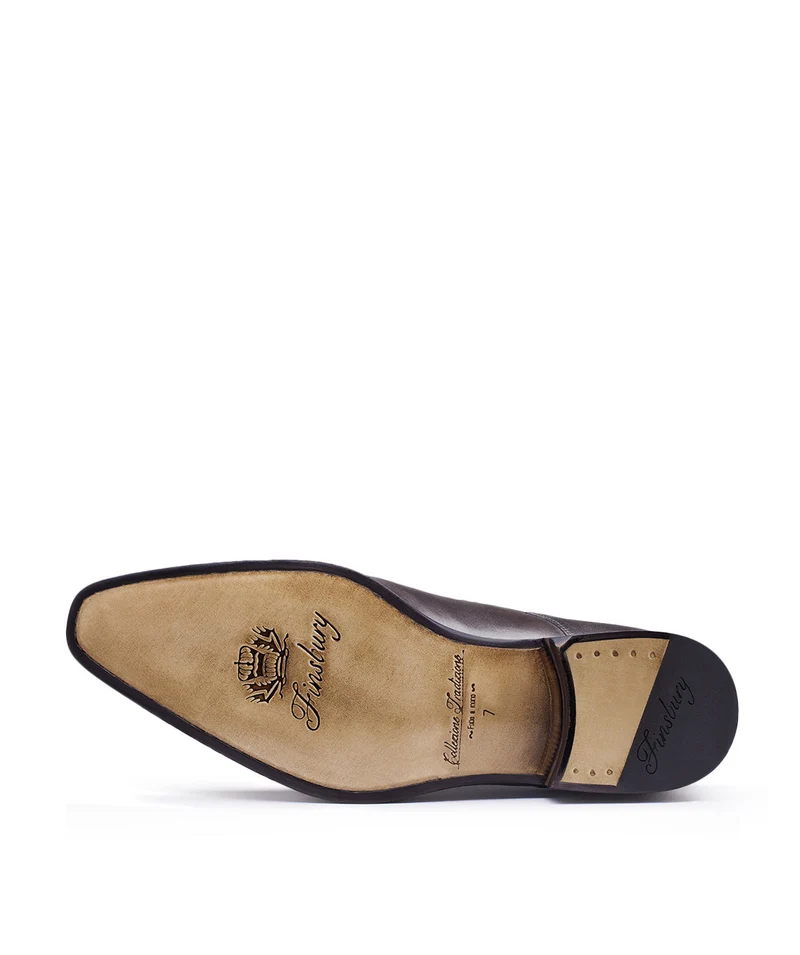 Derby UMBERTO Bordeaux Patiné