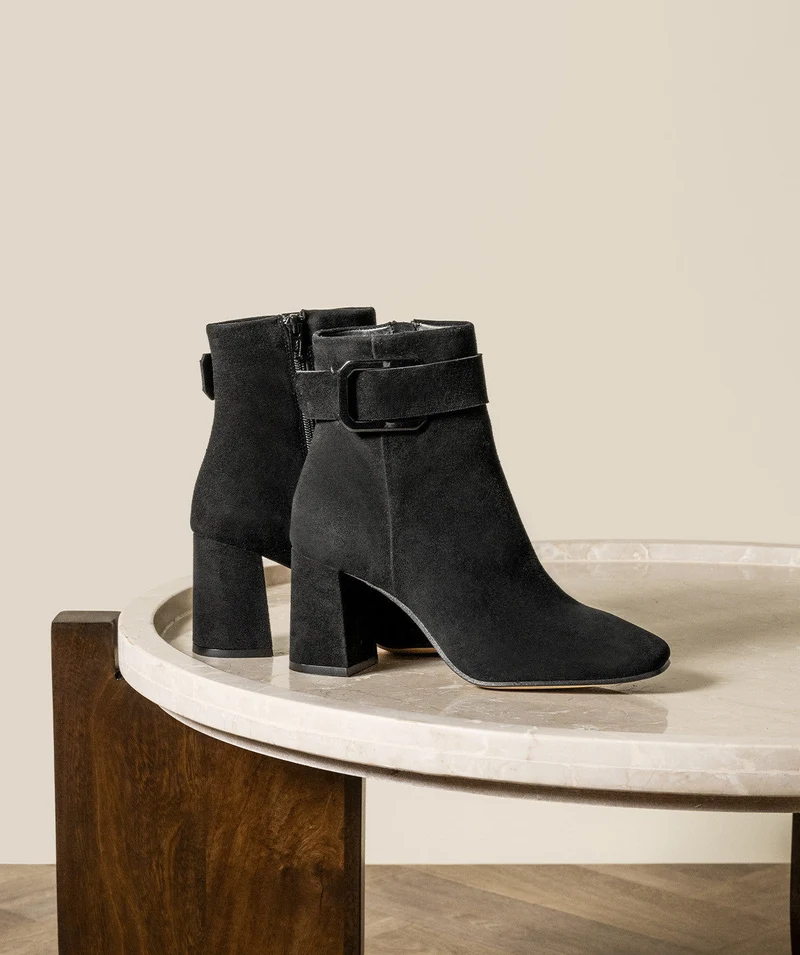 Bottines SANDRA Noir