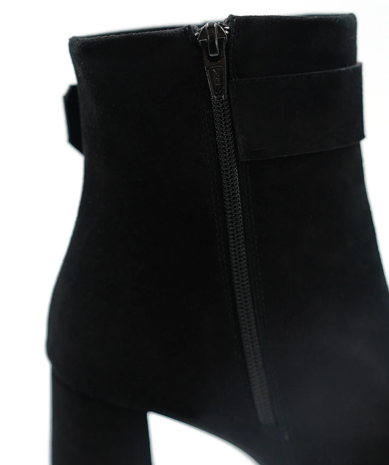 Bottines SANDRA Noir