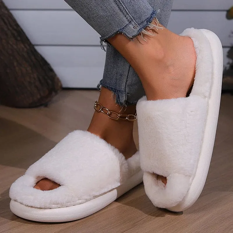Chaussons Elégants Femme