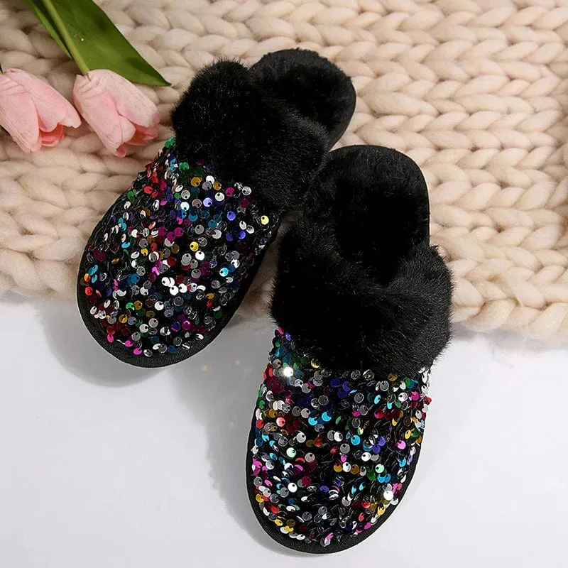 Mule pour Femme - Paillettes