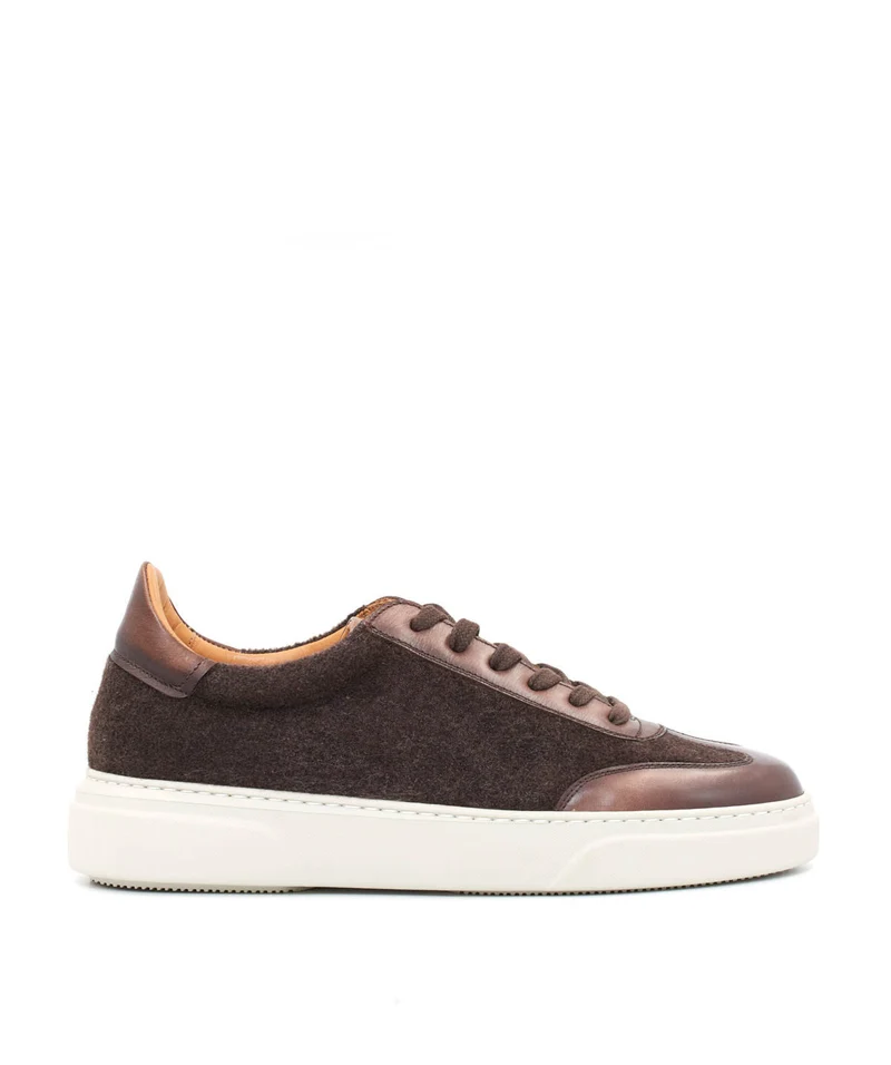 Sneakers MAGNUS Marron chiné