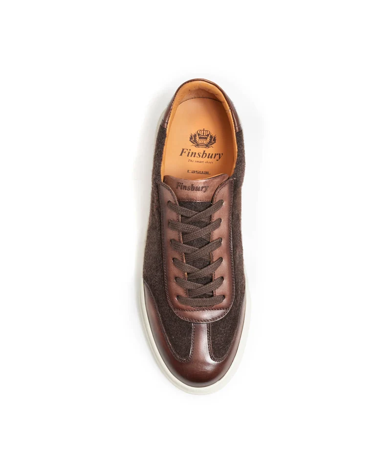 Sneakers MAGNUS Marron chiné