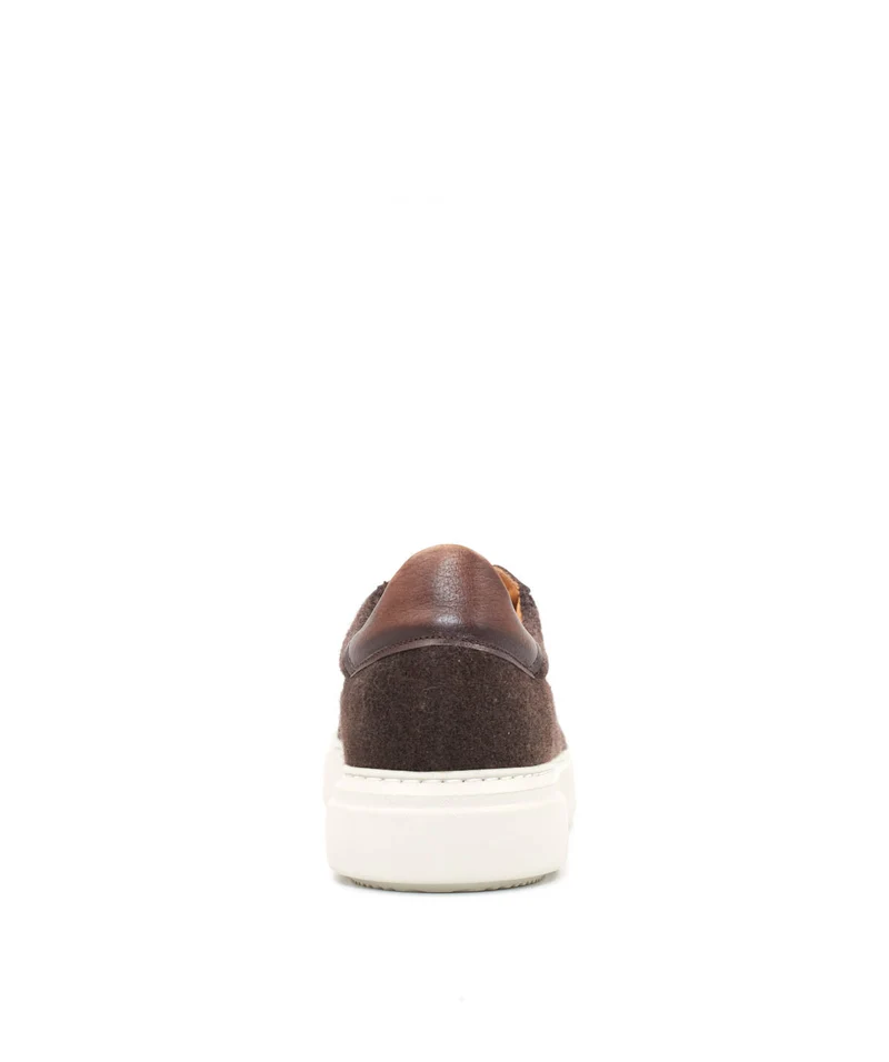 Sneakers MAGNUS Marron chiné