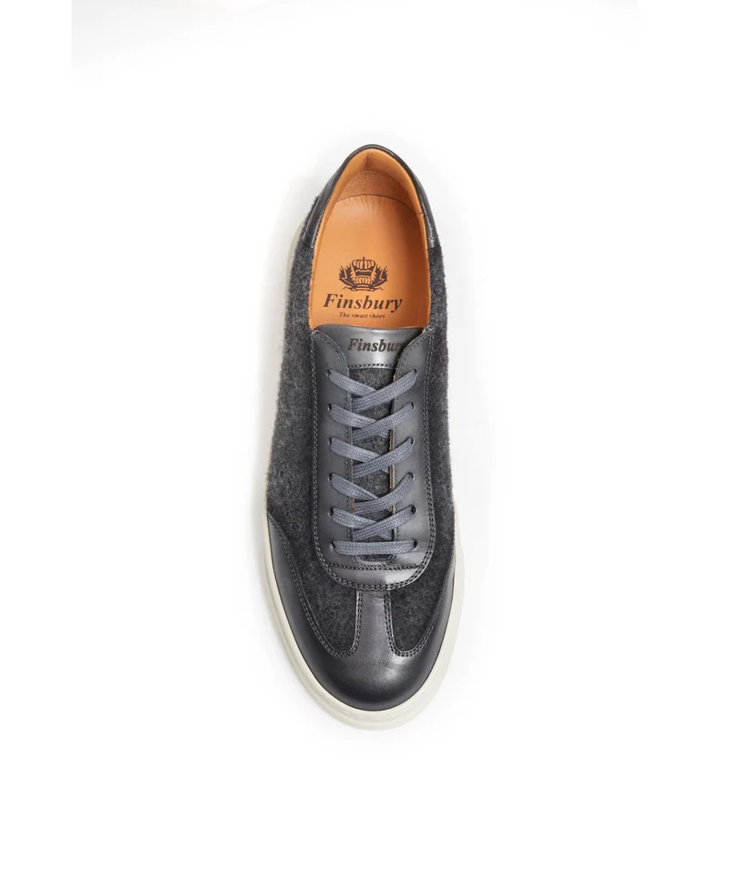Sneakers MAGNUS Gris chiné
