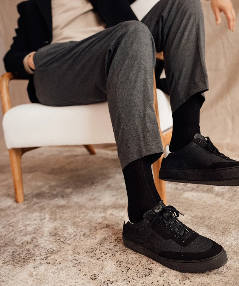 Sneakers GREENWOOD Noir