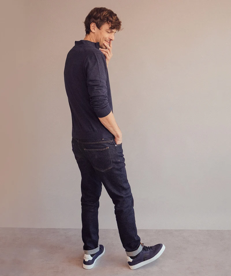 Sneakers GREENWOOD Bleu Marine