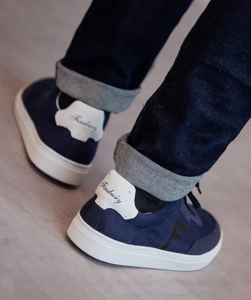 Sneakers GREENWOOD Bleu Marine