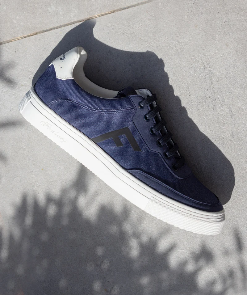 Sneakers GREENWOOD Bleu Marine