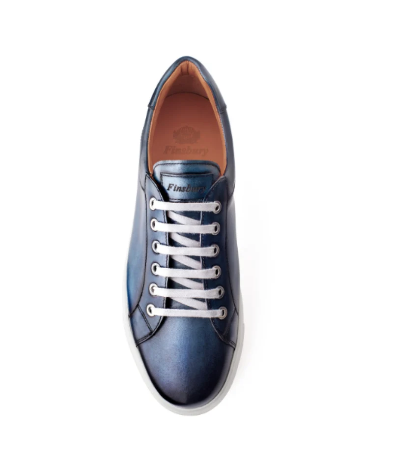 Sneakers JULIAN Bleu Patine