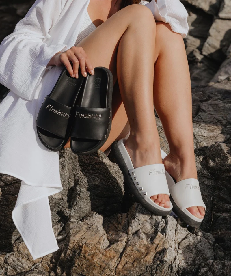 Sandales OLYMPE Blanc