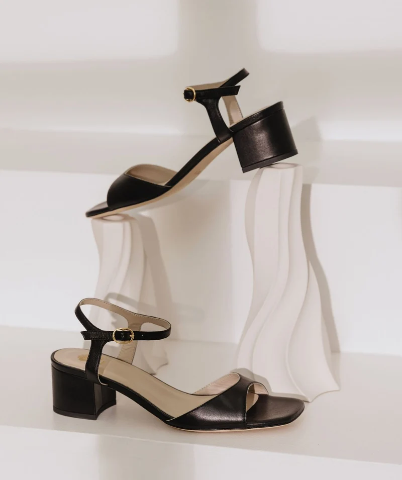 Sandales MAEVA Noir