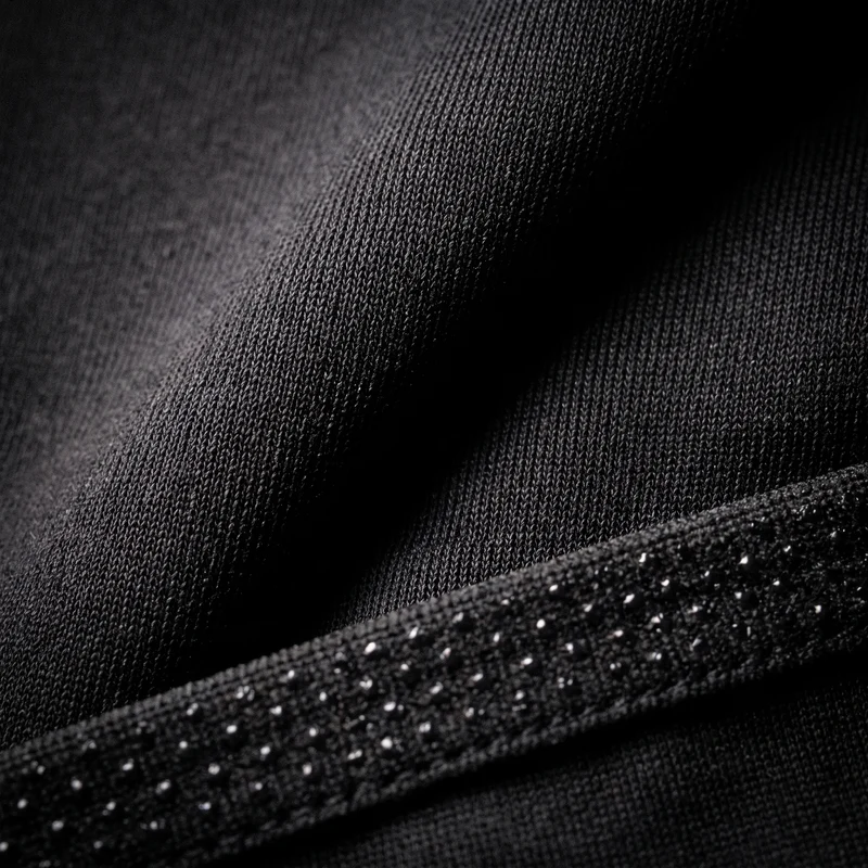 Collant de Compression Homme 3/4 - Noir