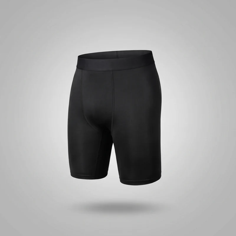 Short de Compression Homme - Noir