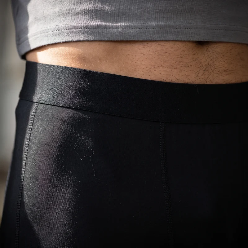 Short de Compression Homme - Noir