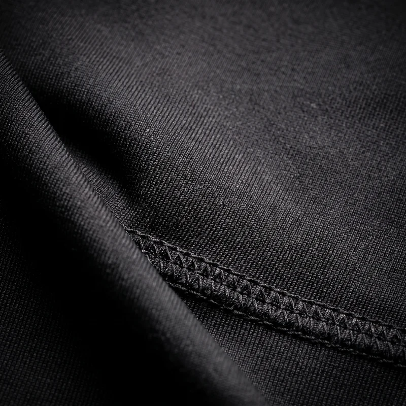 Short de Compression Homme - Noir