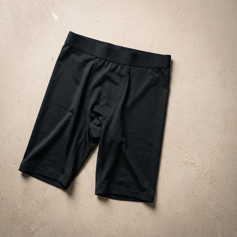 Short de Compression Homme - Noir